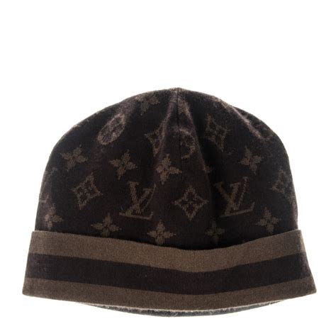 lv beanie men|louis vuitton monogram beanie.